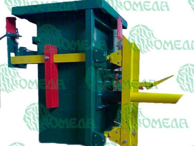 Дозатор весовой полуавтомат для фасовки цемента и других аэрируемых материалов в клапанные мешки.(033.23.01)