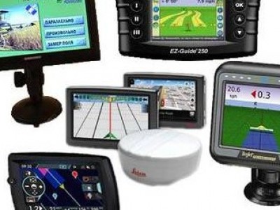 Агронавигаторы GPS точного земледелия